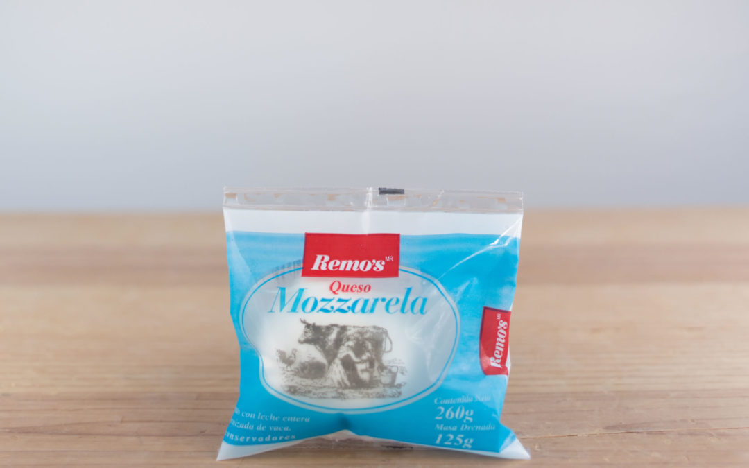 Bocconcini de mozzarella 125gr