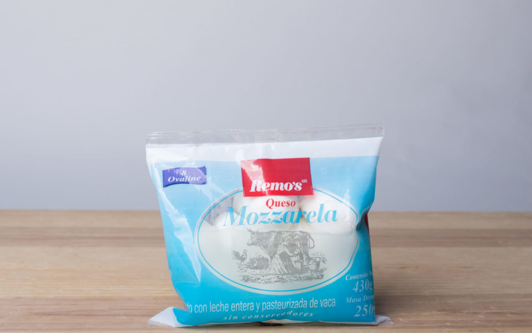 Ovaline de mozzarella 8x32gr