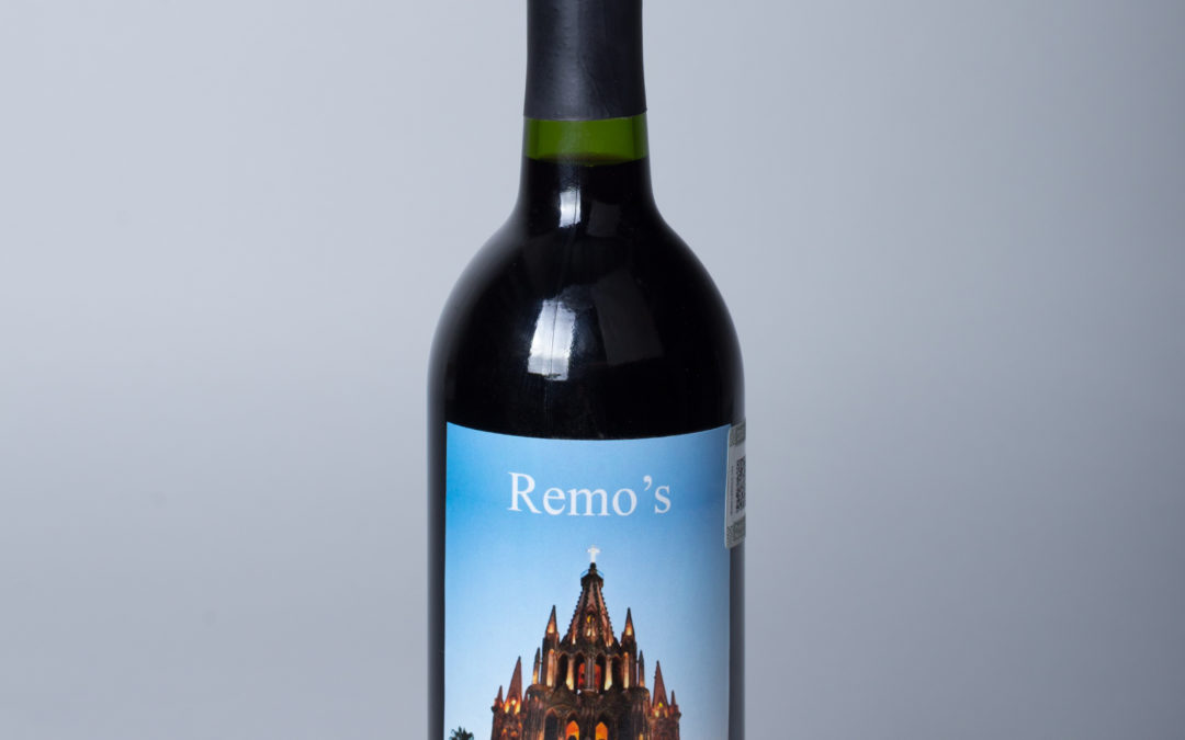 Vino tinto Cabernet Remo